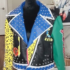 Azalea Wang Leather Jacket